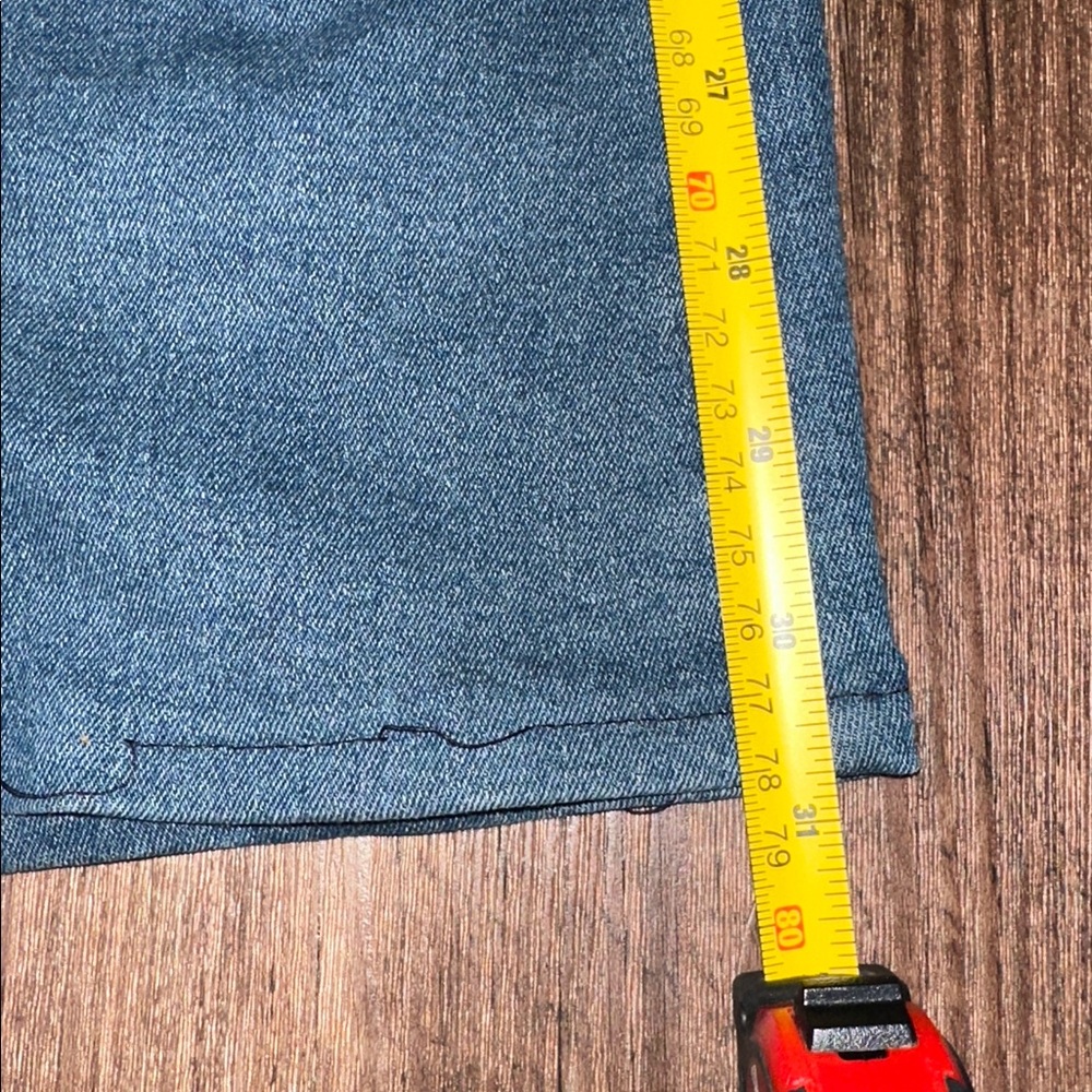 Be-Girl Denim Long Skirt XS - Picture 6 of 7